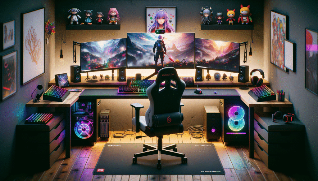 Découvrez des accessoires setup gaming pour améliorer votre expérience de jeu avec ergonomie et performance.