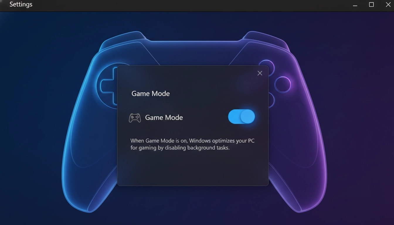 Activer le mode jeu Windows 11 pour une performance gaming maximale via les paramètres système