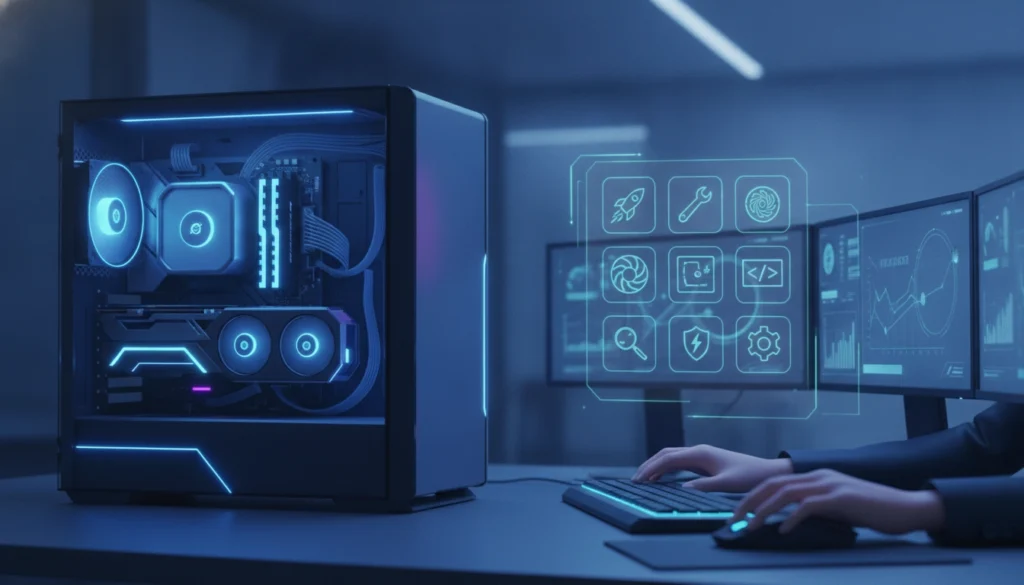 Setup PC gaming ultra performant optimisé sous Windows 10