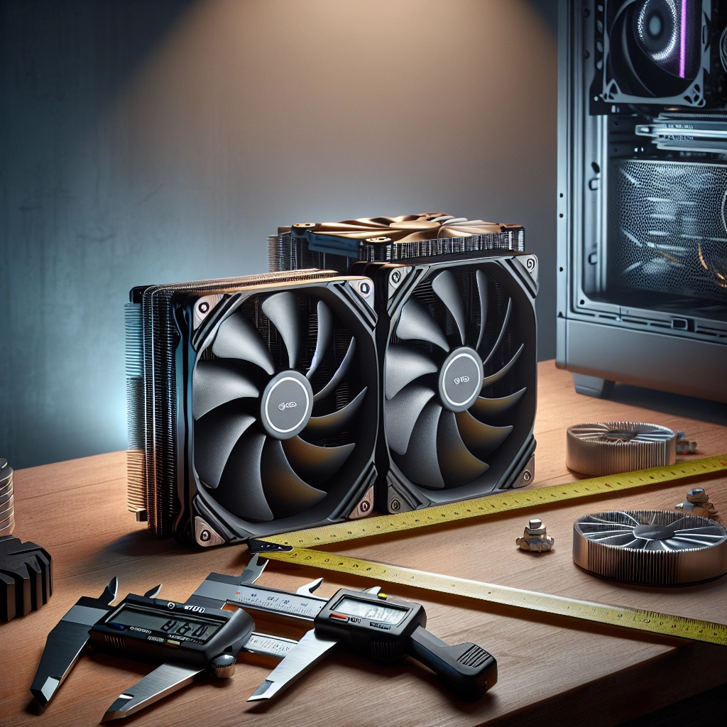 Comparaison de formats et refroidissements pour sélectionner une carte graphique adaptée au boîtier