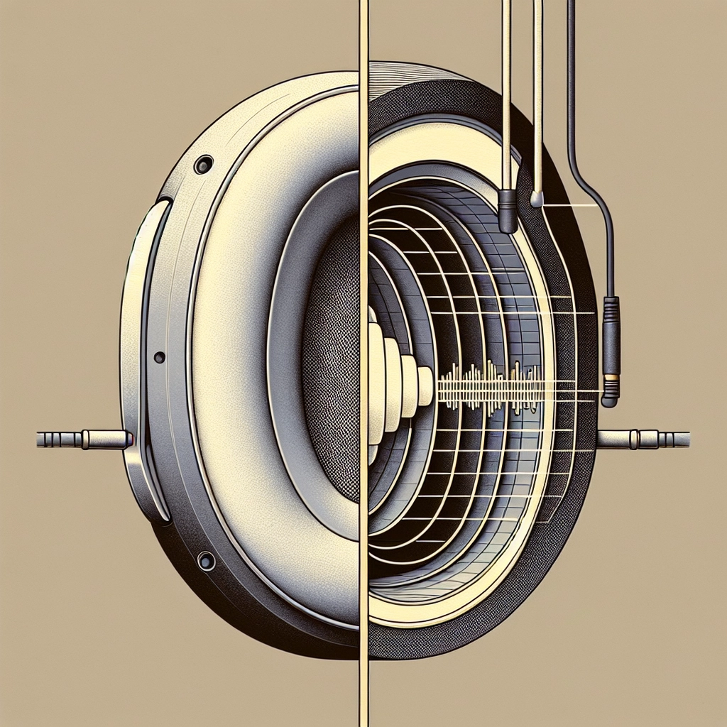 Comparaison visuelle entre casque ouvert et casque fermé pour le gaming : scène sonore et isolation
