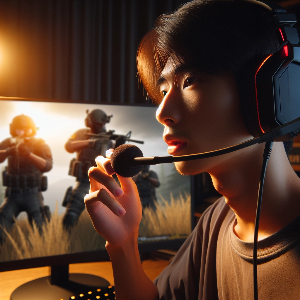 Réglage du micro d’un casque gaming pour une communication claire en jeu d’équipe