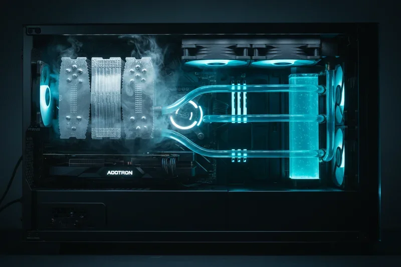 Refroidissement PC Gaming