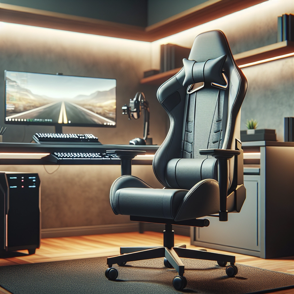 Installation de bureau montrant comment choisir chaise gaming ergonomique pour améliorer la posture en session longue