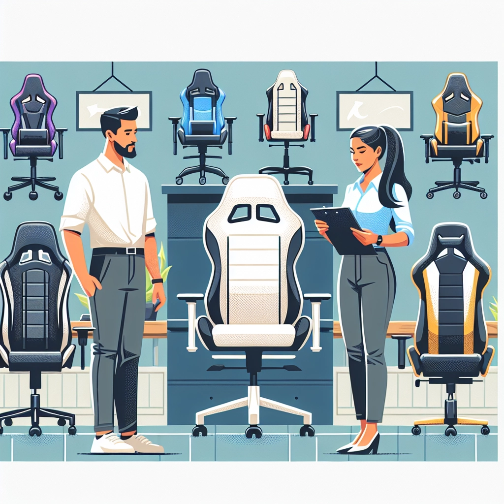 Guide pour choisir une chaise gaming ergonomique adaptée à sa posture et à sa morphologie