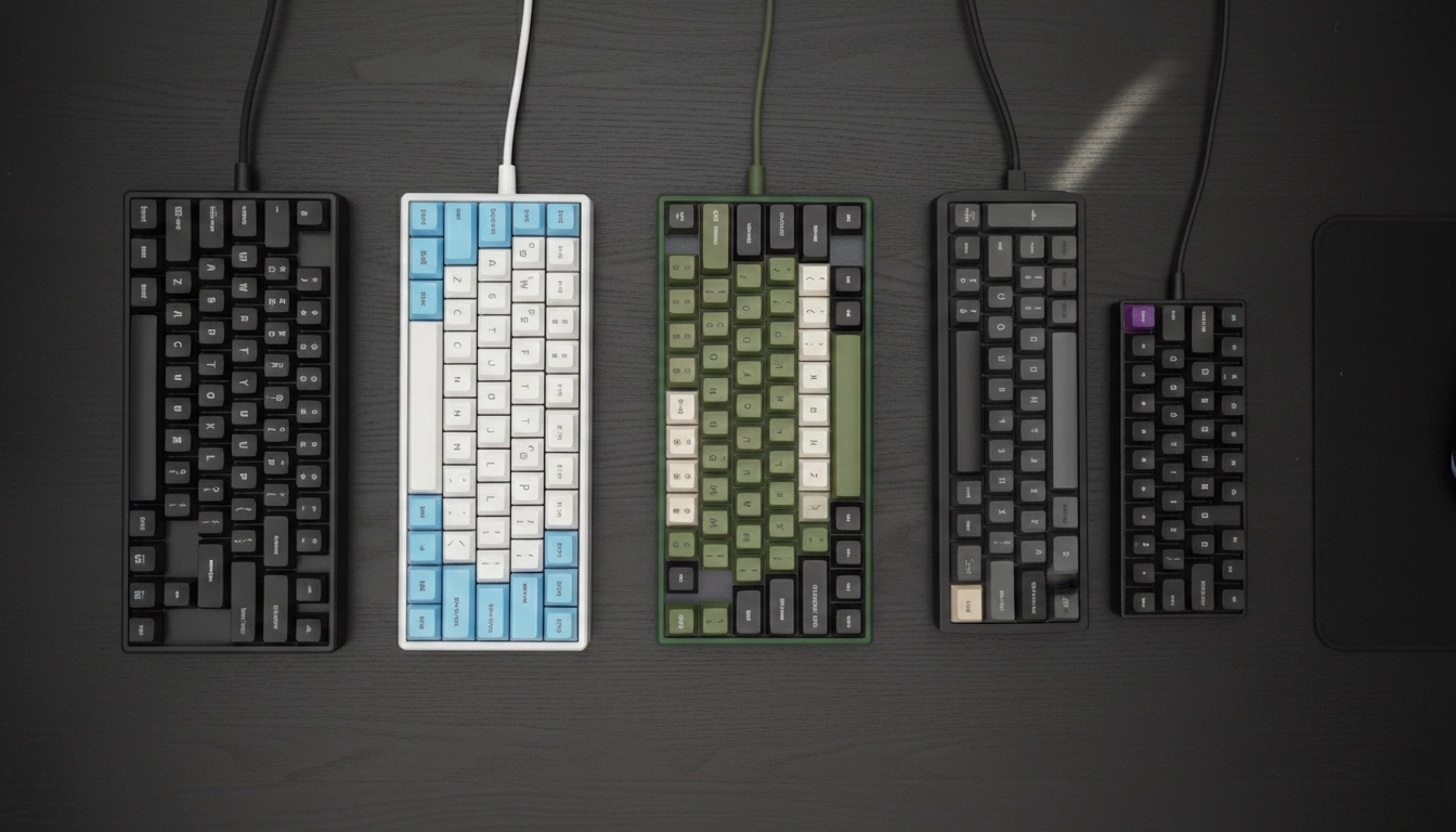 Les différents formats de claviers gaming compacts pour optimiser votre espace de jeu