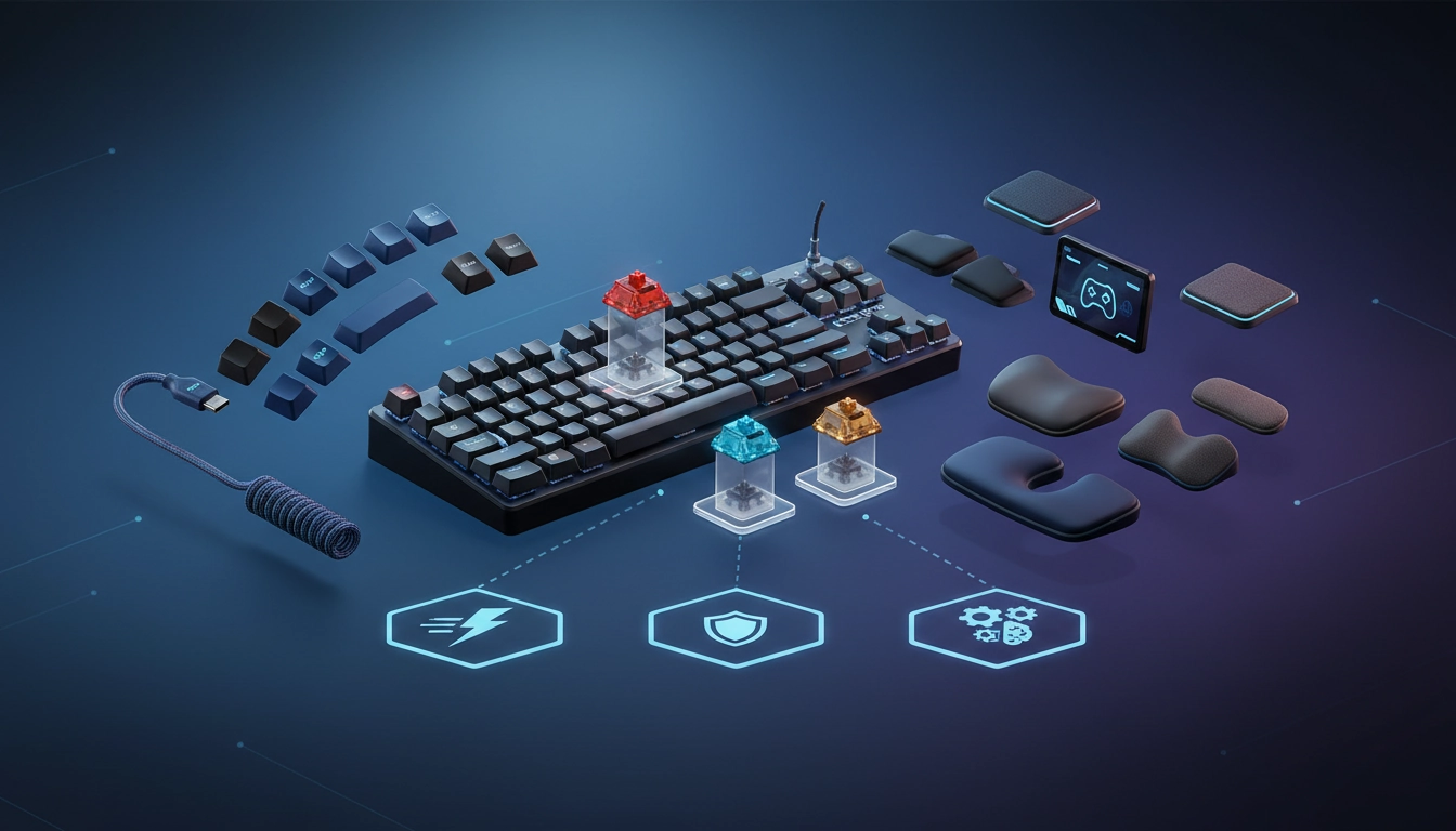 Guide pour choisir un clavier gaming mécanique adapté à votre style de jeu