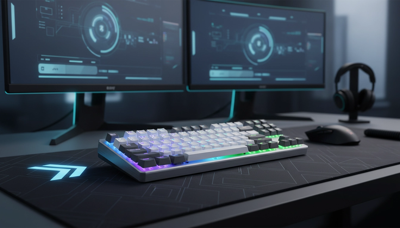 Guide complet pour bien choisir clavier gaming format compact