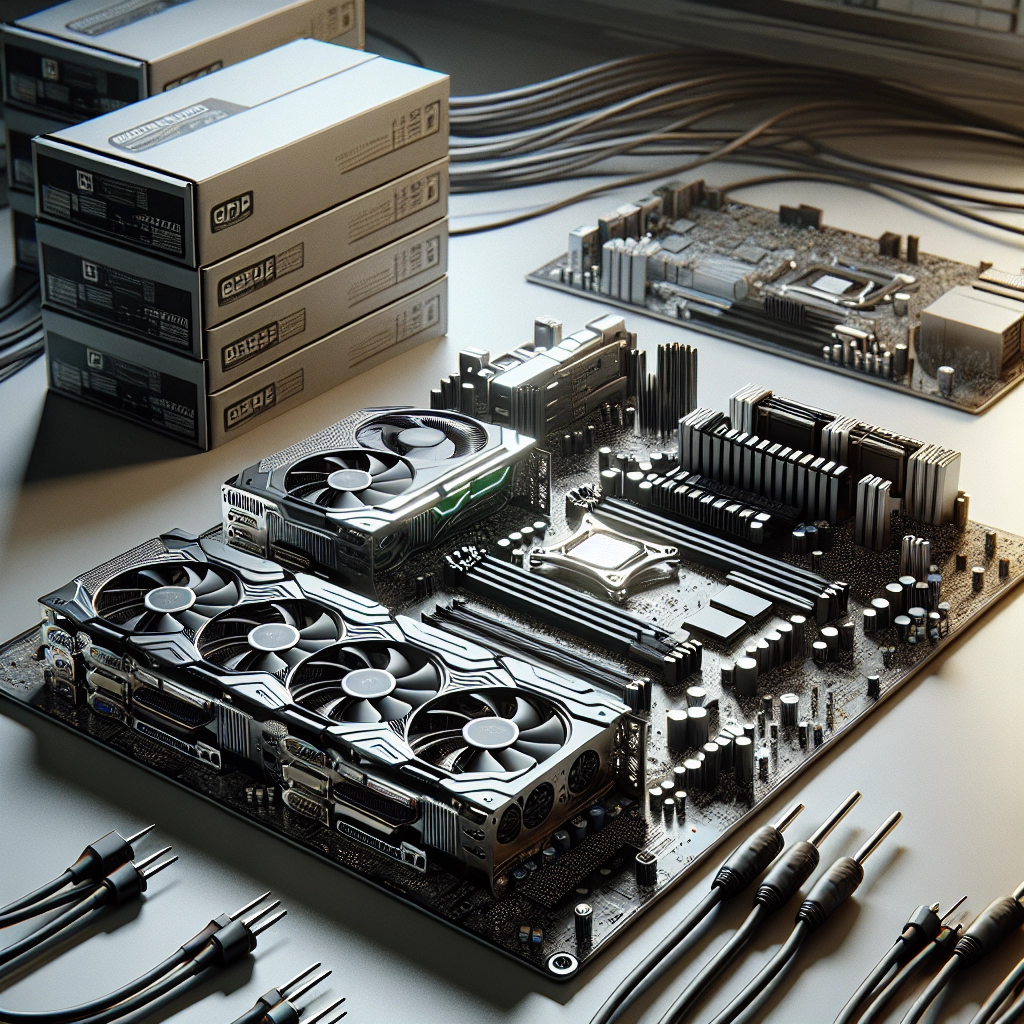 Choisir dernières cartes graphiques performance prix : poste de travail pour comparer une carte graphique dans un PC