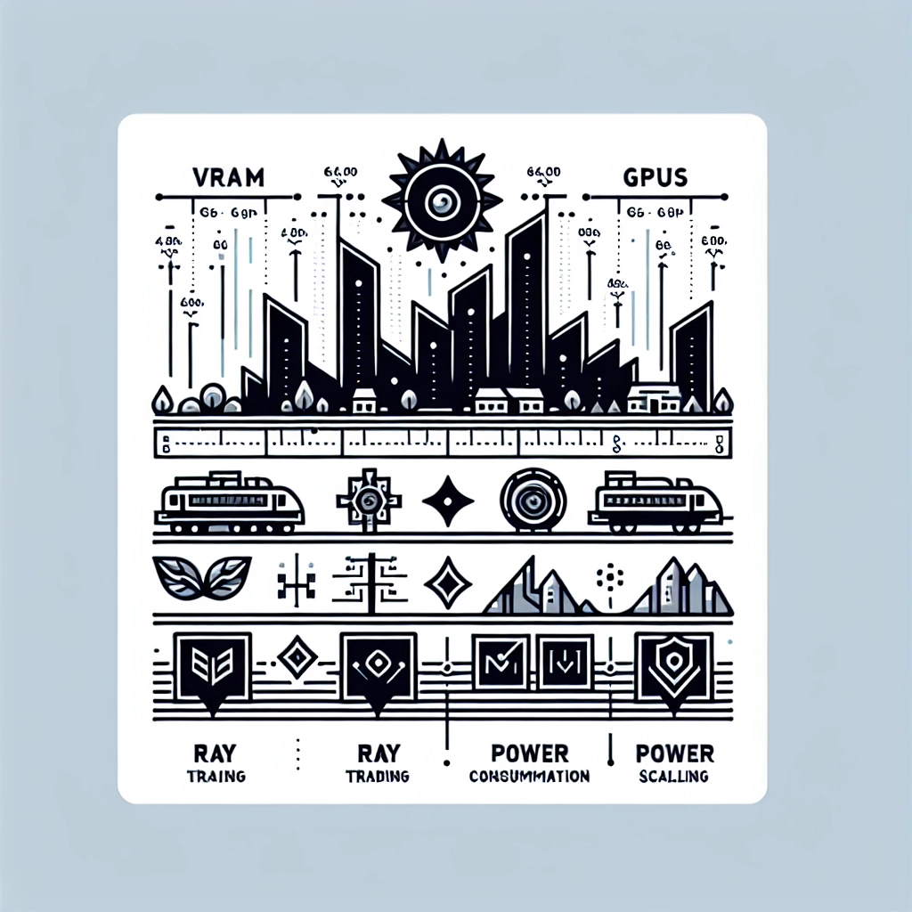 Critères essentiels pour comparer une carte graphique : VRAM, ray tracing, upscaling et consommation