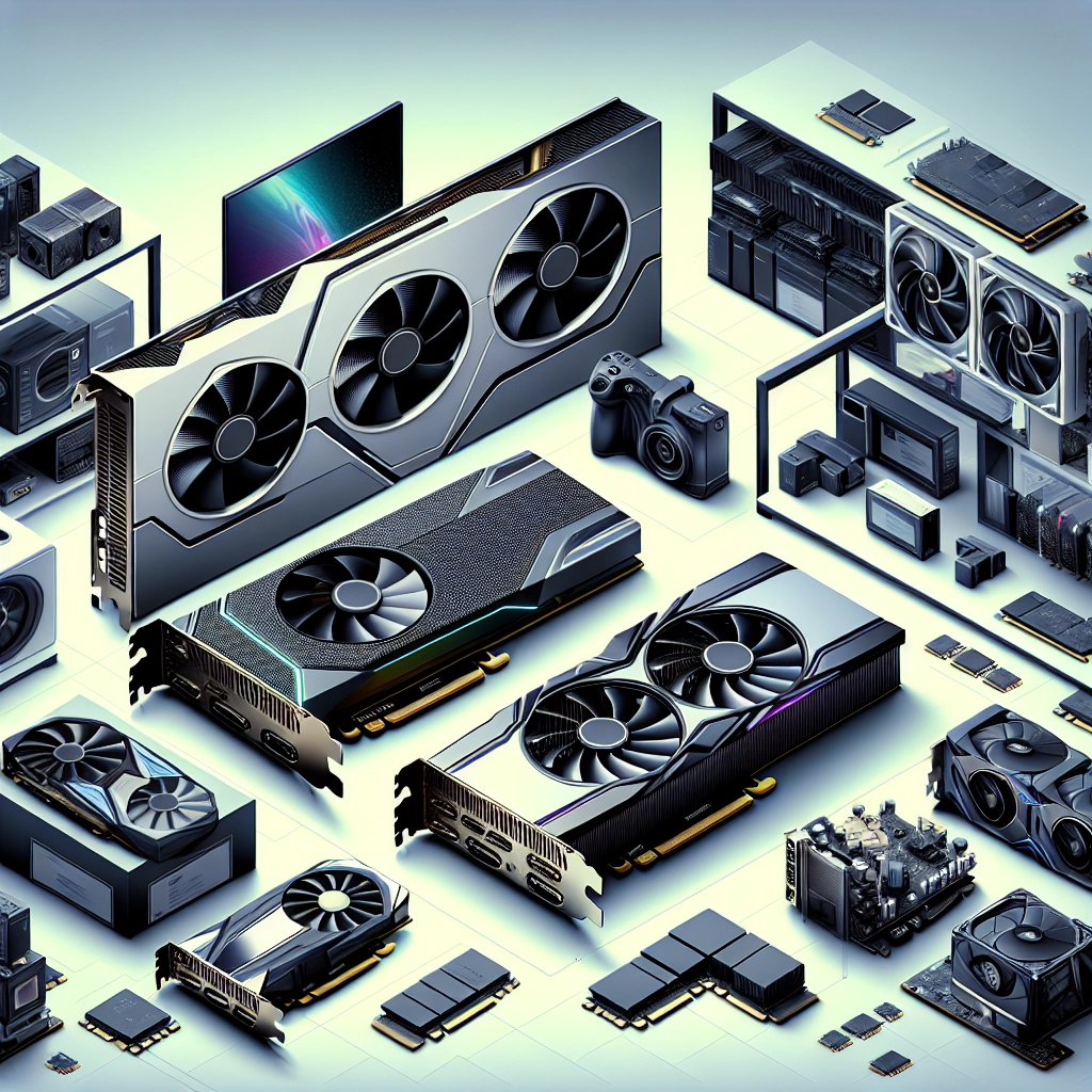 Comparatif des dernières cartes graphiques pour trouver le meilleur rapport performance/prix