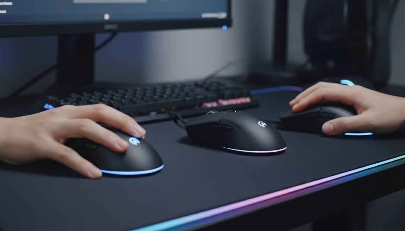 Les trois types de prise en main pour choisir une souris gaming adaptée