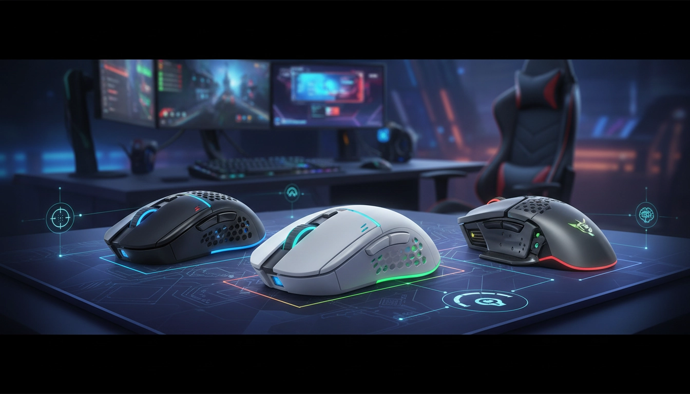 Guide pour choisir une souris gaming adaptée à sa prise en main et son style de jeu