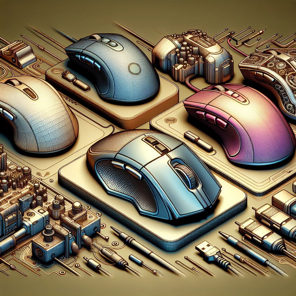 Guide pour choisir une souris gaming haute précision adaptée à votre style de jeu