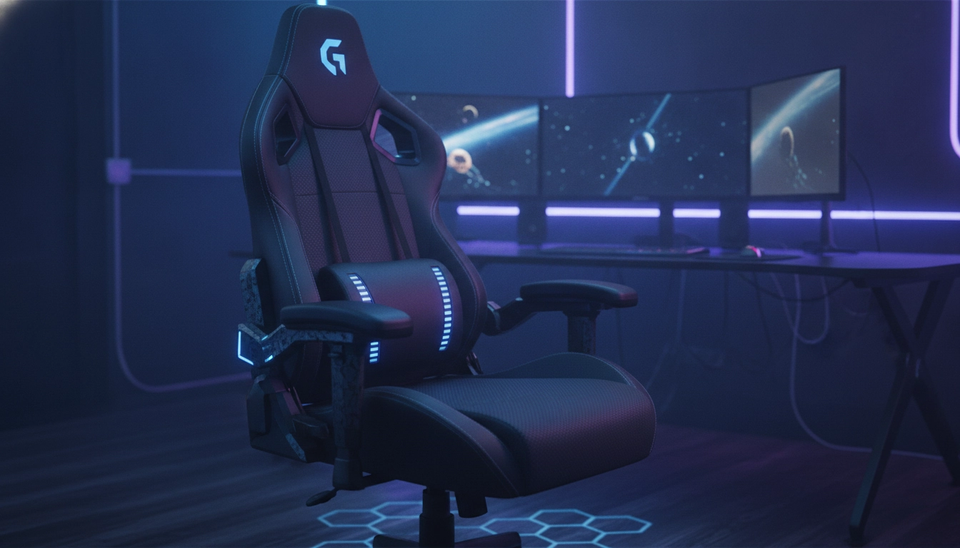 Améliorer son choix chaise gaming ergonomique posture grâce à un siège au soutien lombaire intégré.