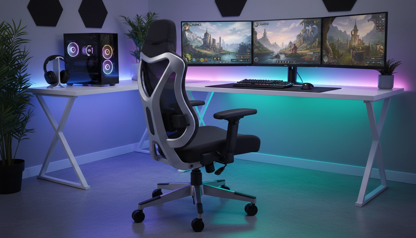 Guide du choix siège gaming ergonomique avec support lombaire réglable et accoudoirs 4D