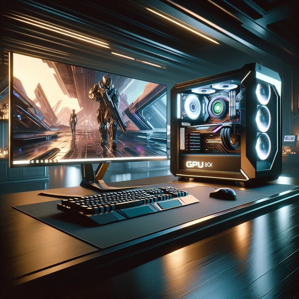 comparatif meilleures cartes graphiques gaming 4k sur une configuration PC avec écran 4K et composants haut de gamme