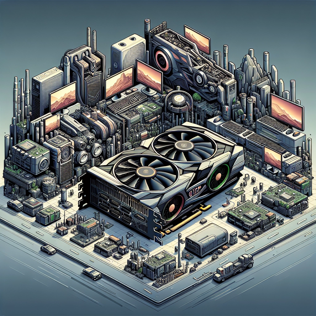 Comparatif des meilleures cartes graphiques gaming 4K sur un PC haut de gamme avec écran 4K