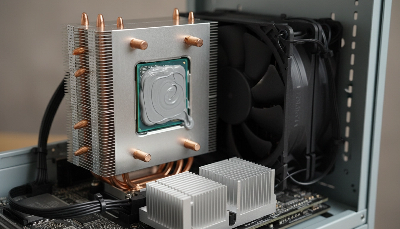 Processeur installé sur carte mère : compréhension des composants PC et du socket