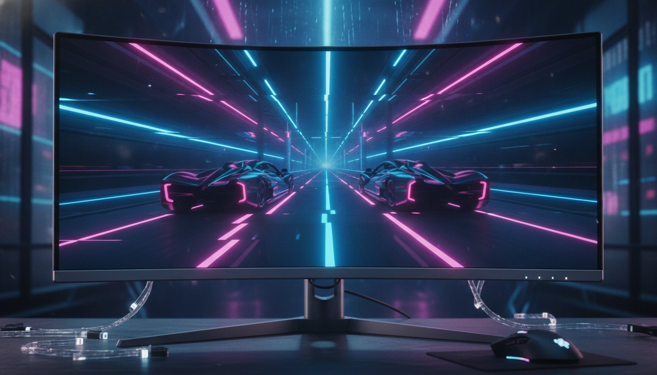 Comparatif visuel pour bien comprendre g-sync et freesync écran gaming en action.