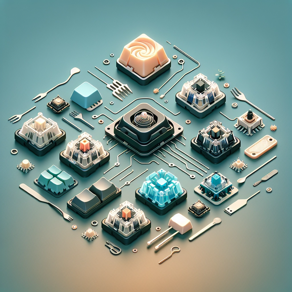 Comparatif des switches linéaires, tactiles et clicky pour clavier mécanique gaming