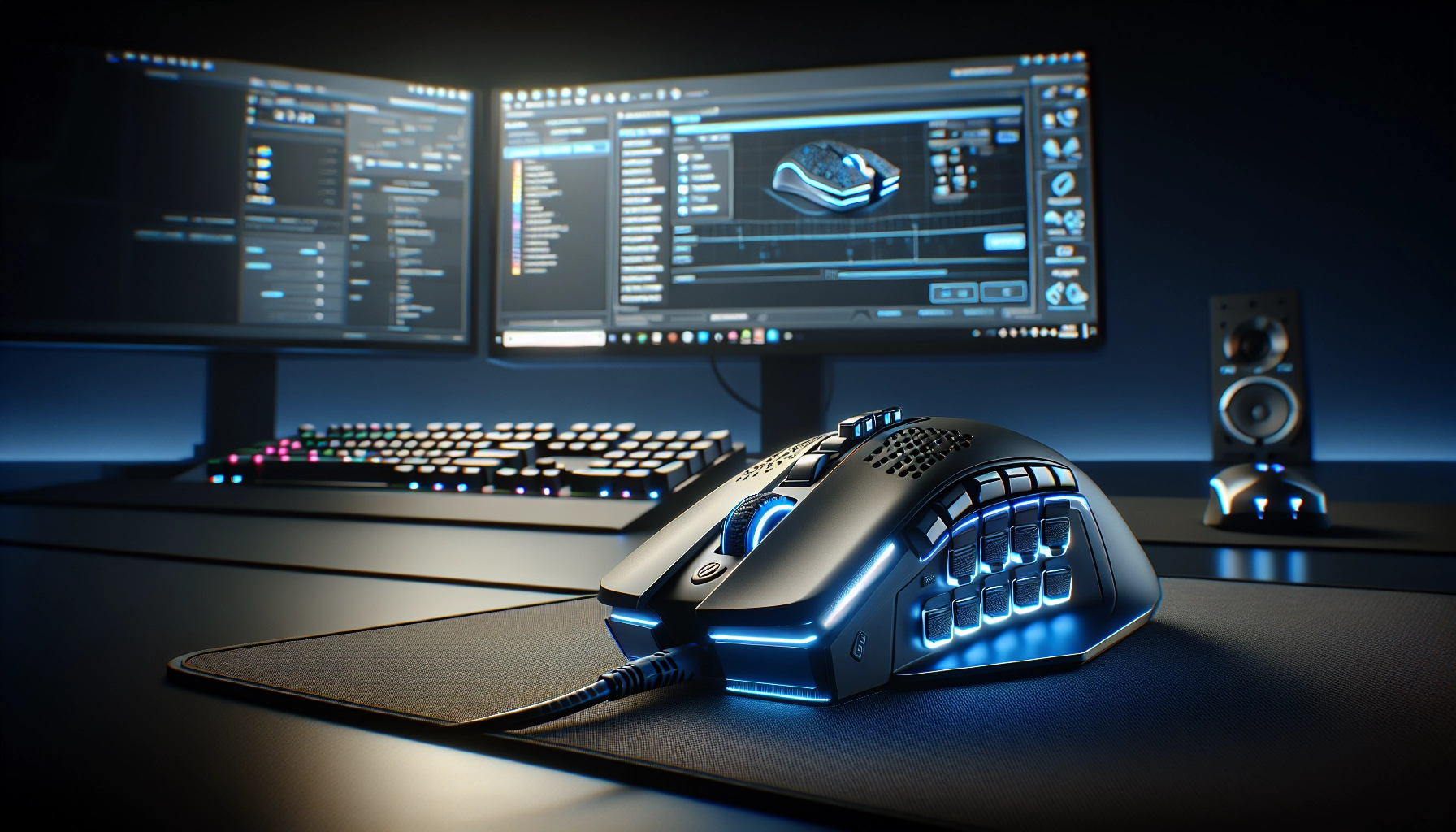 Logiciel pour configurer les boutons d'une souris gaming et créer des macros personnalisées