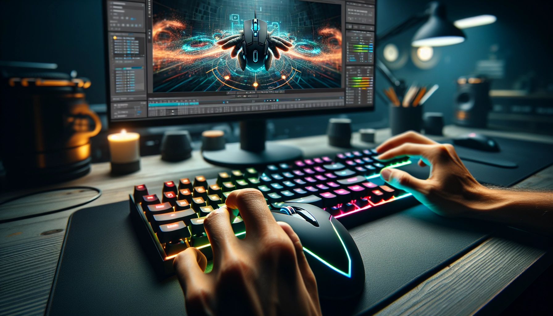 Guide pratique pour configurer boutons souris gaming macros avec plusieurs profils de jeu