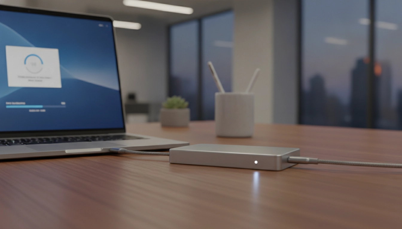 Matériel nécessaire pour configurer sauvegarde automatique données pc de manière efficace