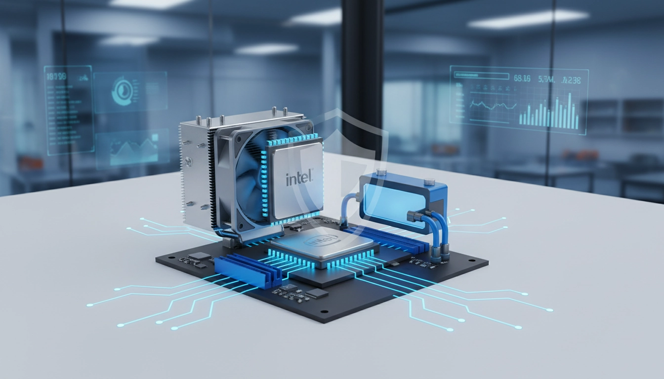 Tutoriel étape par étape sur comment débuter overclocking cpu intel en sécurité sur un ordinateur de bureau.