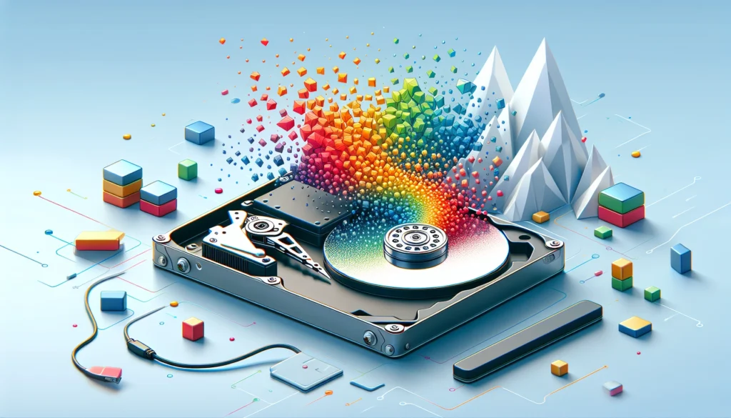 Défragmentation disque dur pour améliorer les performances d'un PC sous Windows