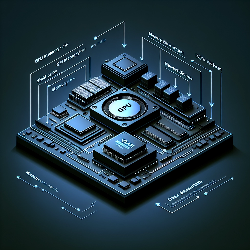 VRAM et bande passante des dernières cartes graphiques pour gaming en 4K