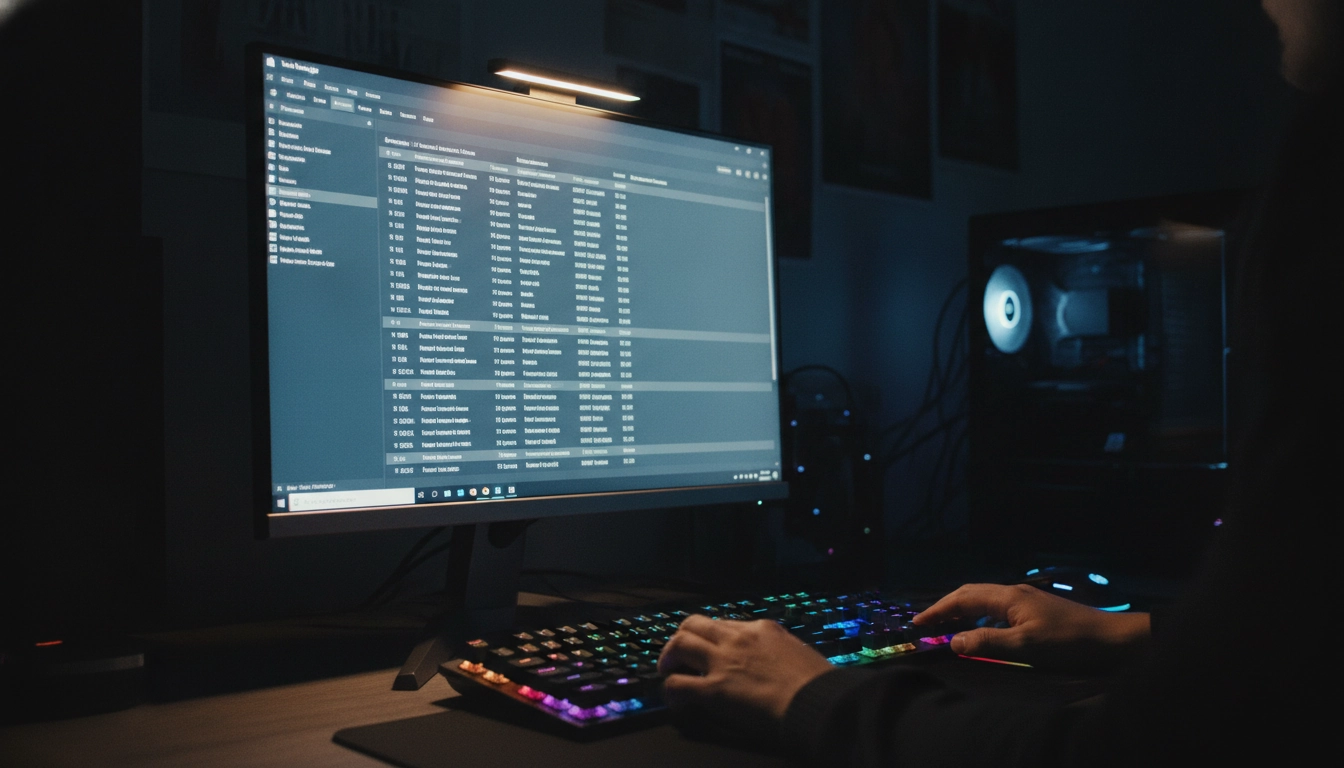 Interface du gestionnaire des tâches montrant comment désactiver services inutiles windows gaming.