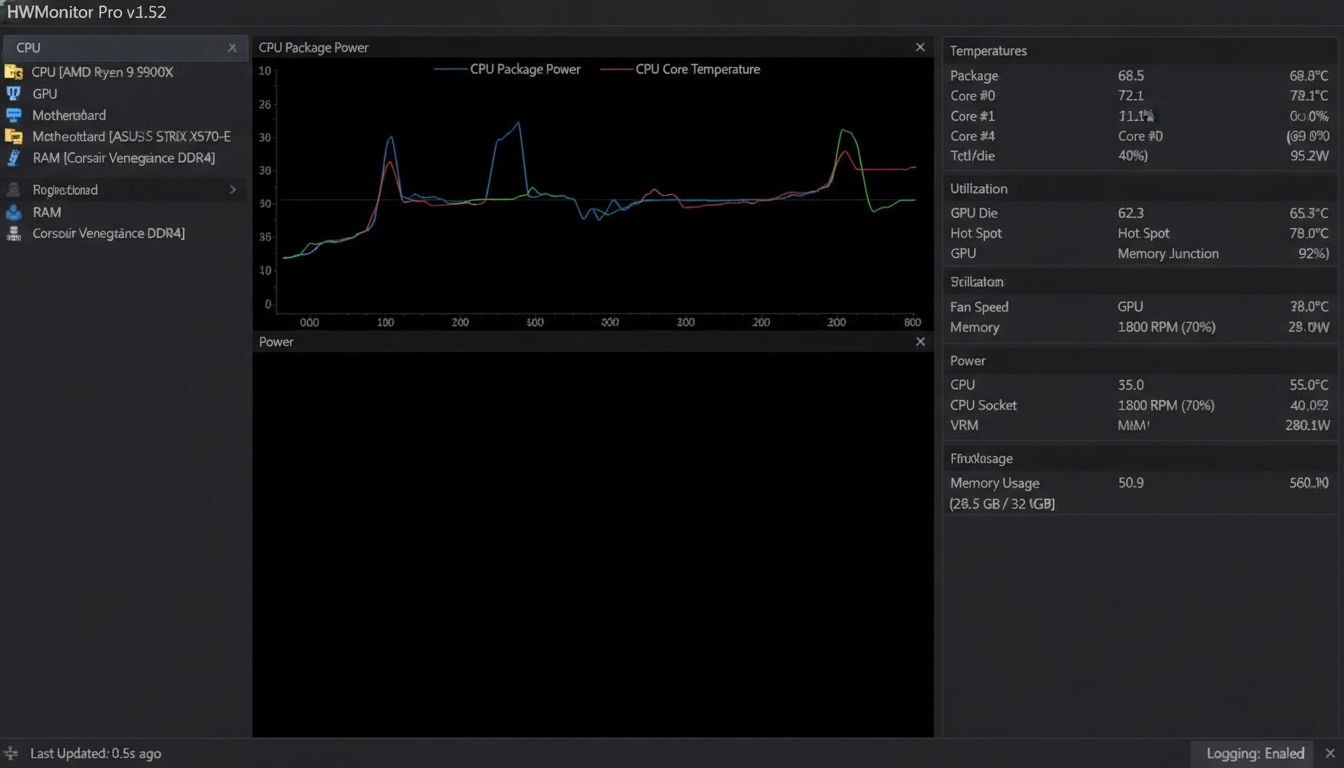 Logiciel de monitoring de température pour diagnostiquer et résoudre les problèmes de surchauffe PC en temps réel