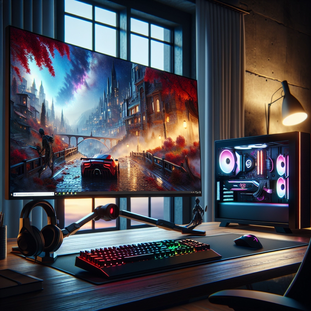 Écran gaming résolution : rendu net sur un moniteur 27 pouces pour une immersion maximale