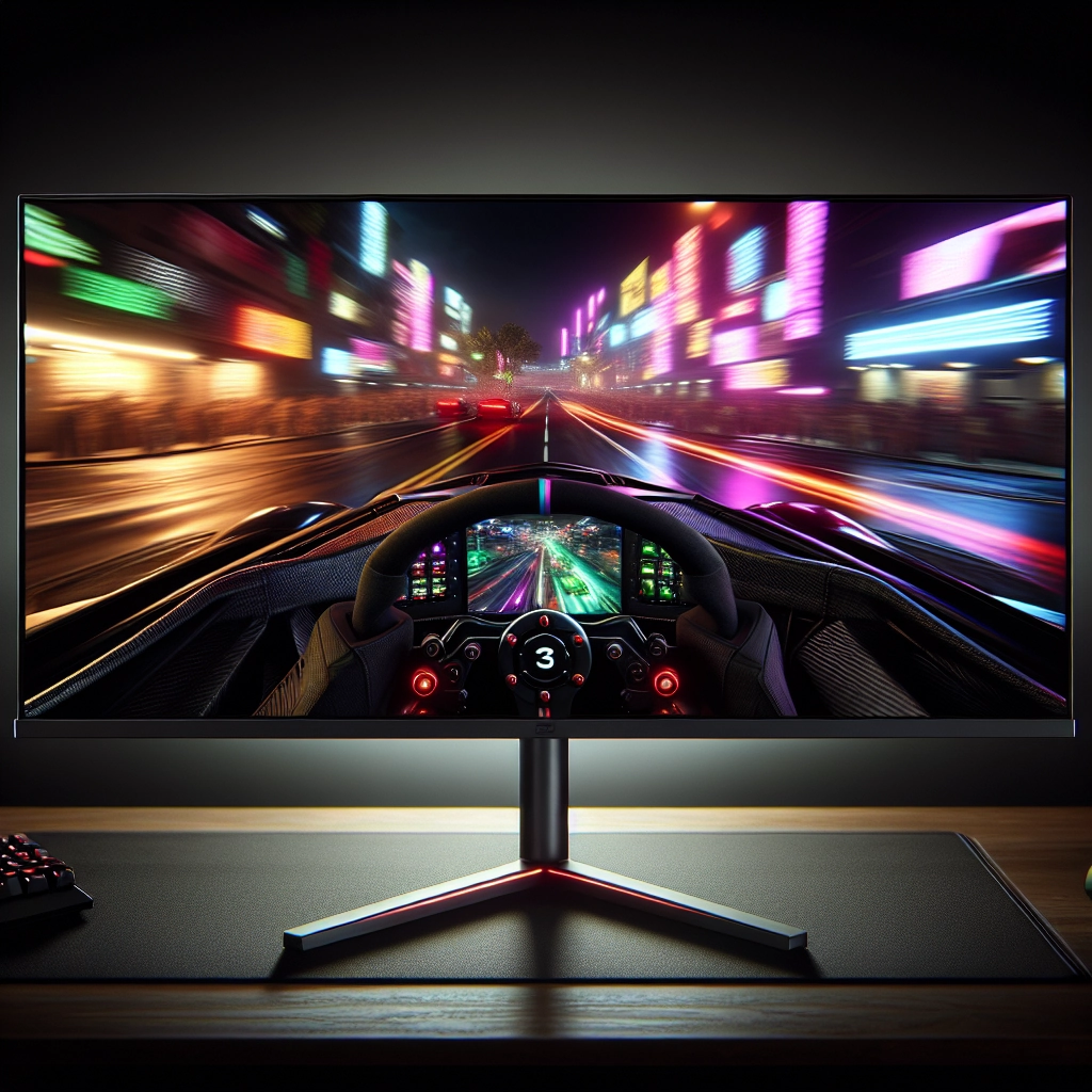 Écran ultrawide et résolution adaptée pour une immersion renforcée en simulation