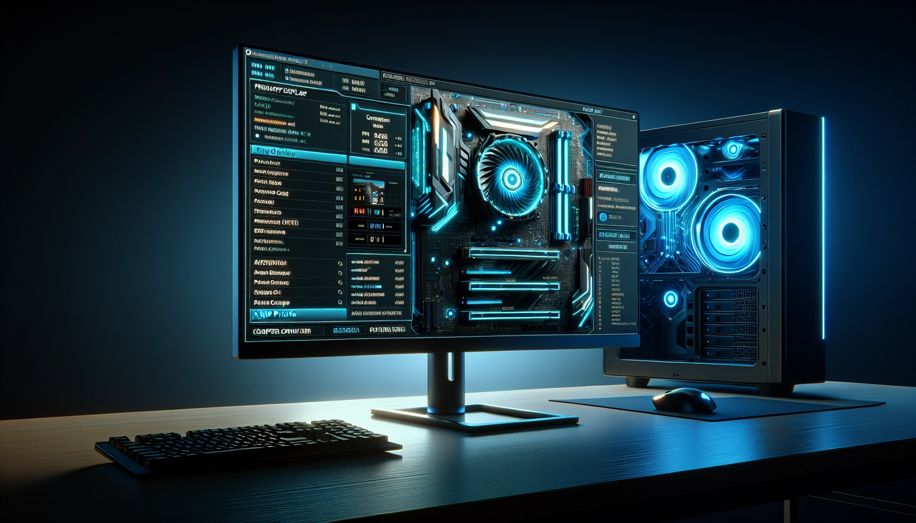 Configuration des paramètres BIOS UEFI pour corriger un écran noir au premier démarrage d'un PC