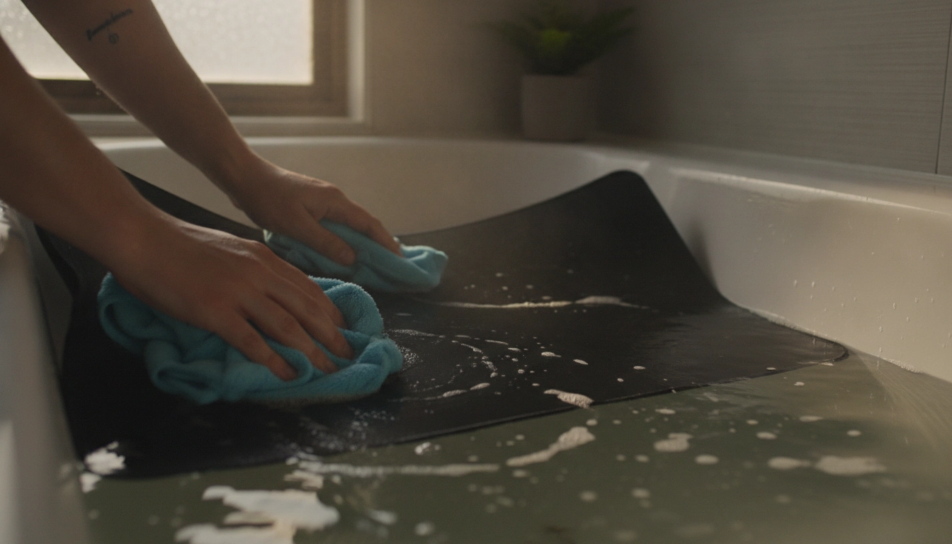 Technique de lavage pour un tapis de souris gaming XXL qui sent mauvais comment éliminer odeur efficacement.