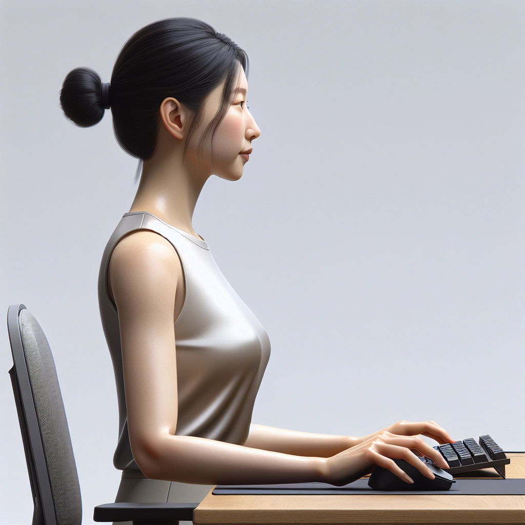 Posture neutre en gaming pour améliorer le confort du cou et des épaules