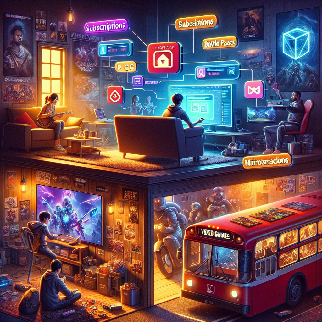 Vue d’ensemble de l’évolution marché gaming entre consoles, PC et mobile