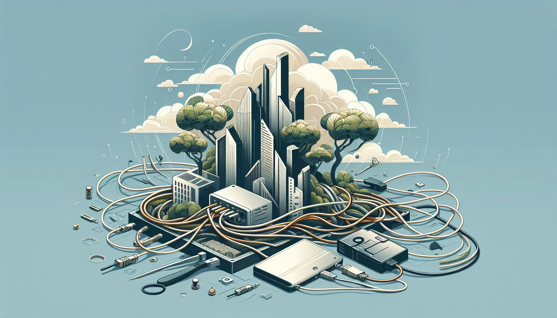 Gestion des câbles PC organisée dans un boîtier gaming pour faciliter la maintenance