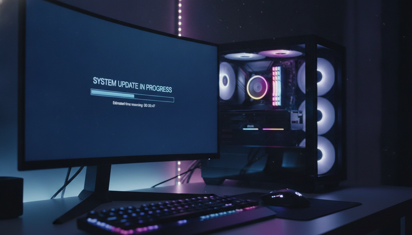 Optimisation de la fréquence vérification mise à jour pilotes pc gaming pour une performance maximale.