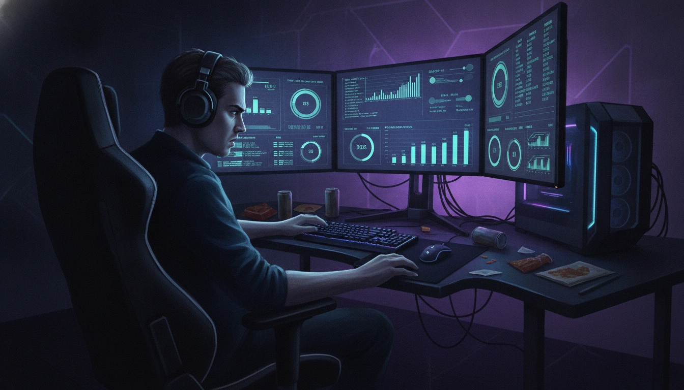 Surveillance des performances disque sur un PC de gamer