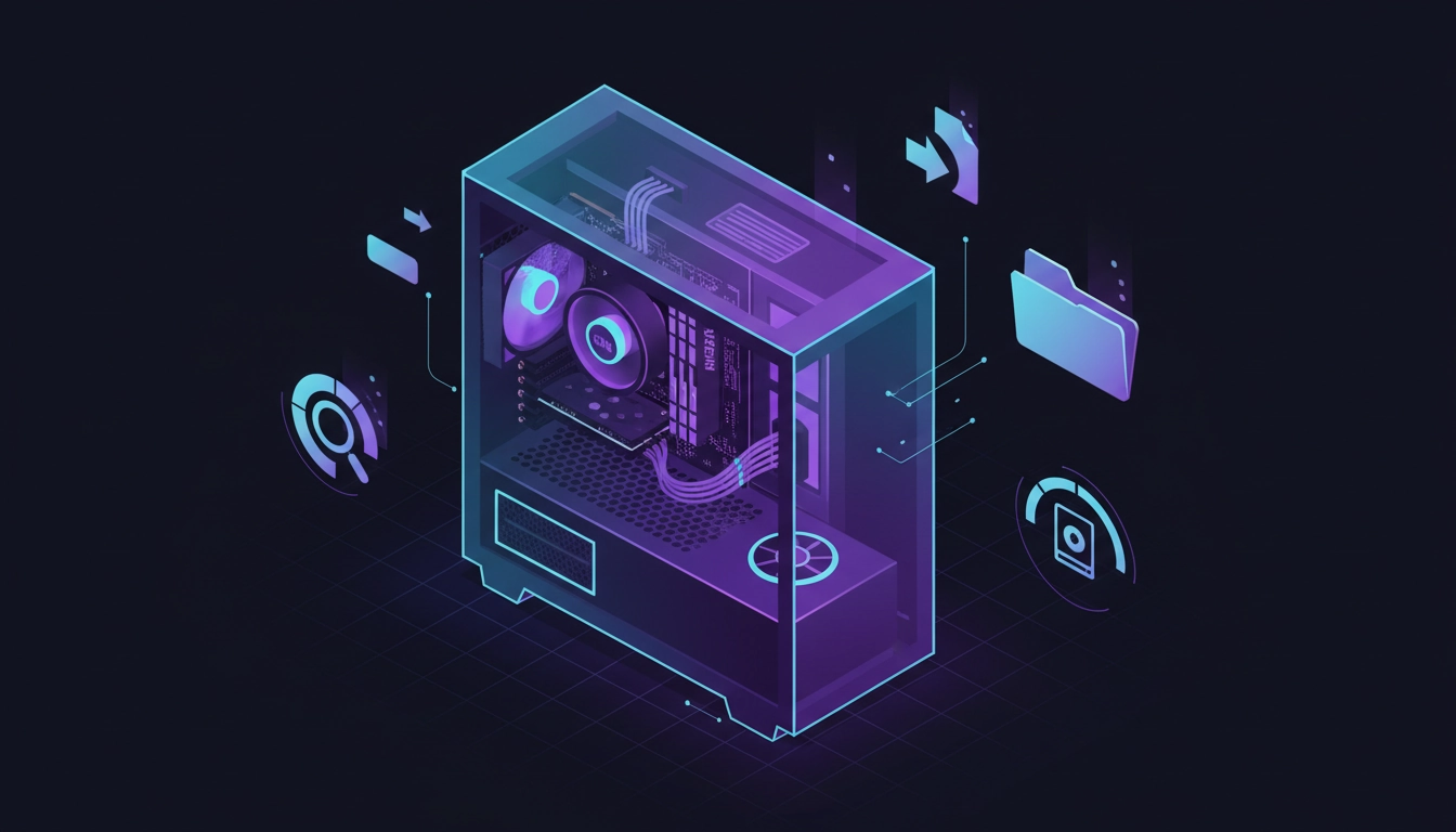 Optimisation et gestion de l'espace disque pour améliorer les performances d'un PC gaming