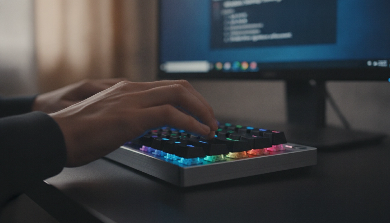 Joueur configurant les programmes de démarrage sur son PC pour améliorer les performances en jeu.