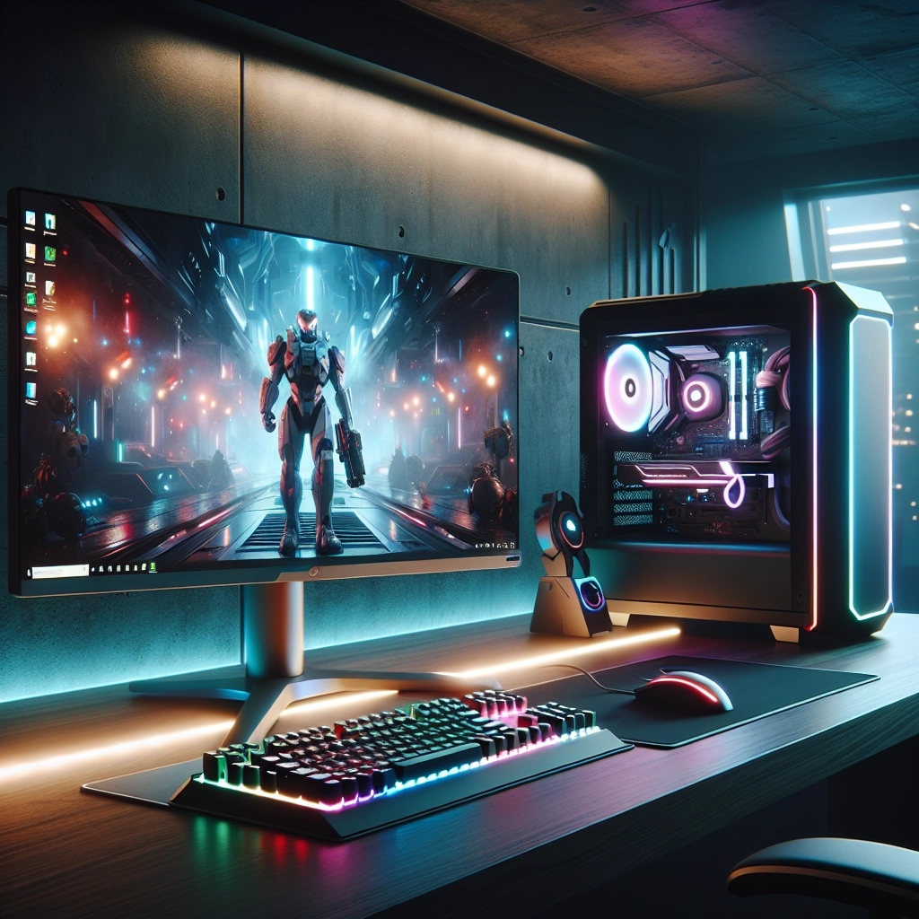 Setup PC et moniteur : guide complet choisir écran gaming résolution pour une image nette en 1440p