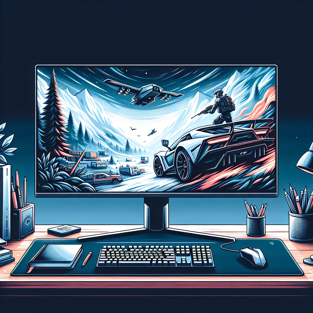 Écran gaming haute résolution sur bureau : choisir le bon modèle selon 1440p, 4K et 144 Hz