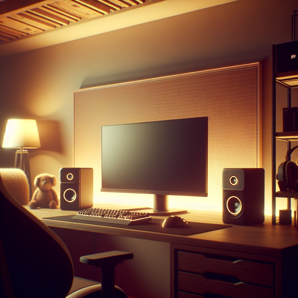 Installation de bias lighting derrière l’écran selon un guide complet éclairage anti-fatigue setup gaming