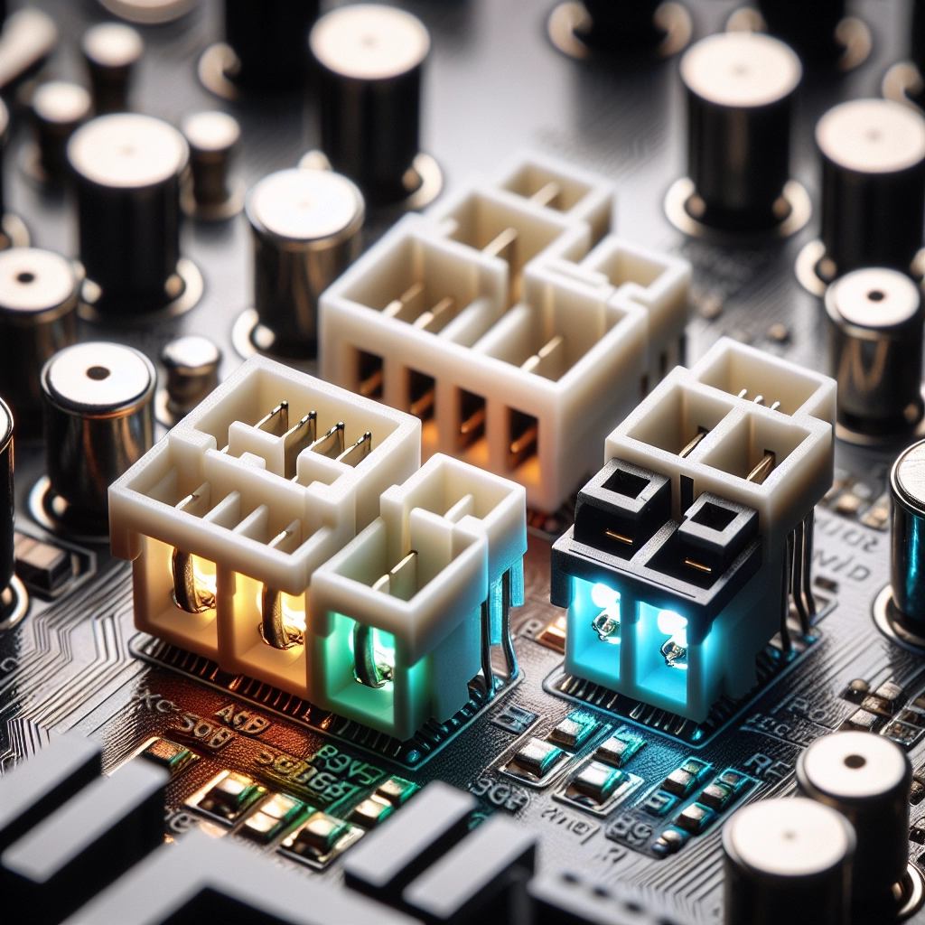 Connecteurs RGB 12V et ARGB 5V pour choisir la bonne compatibilité sur un setup gaming