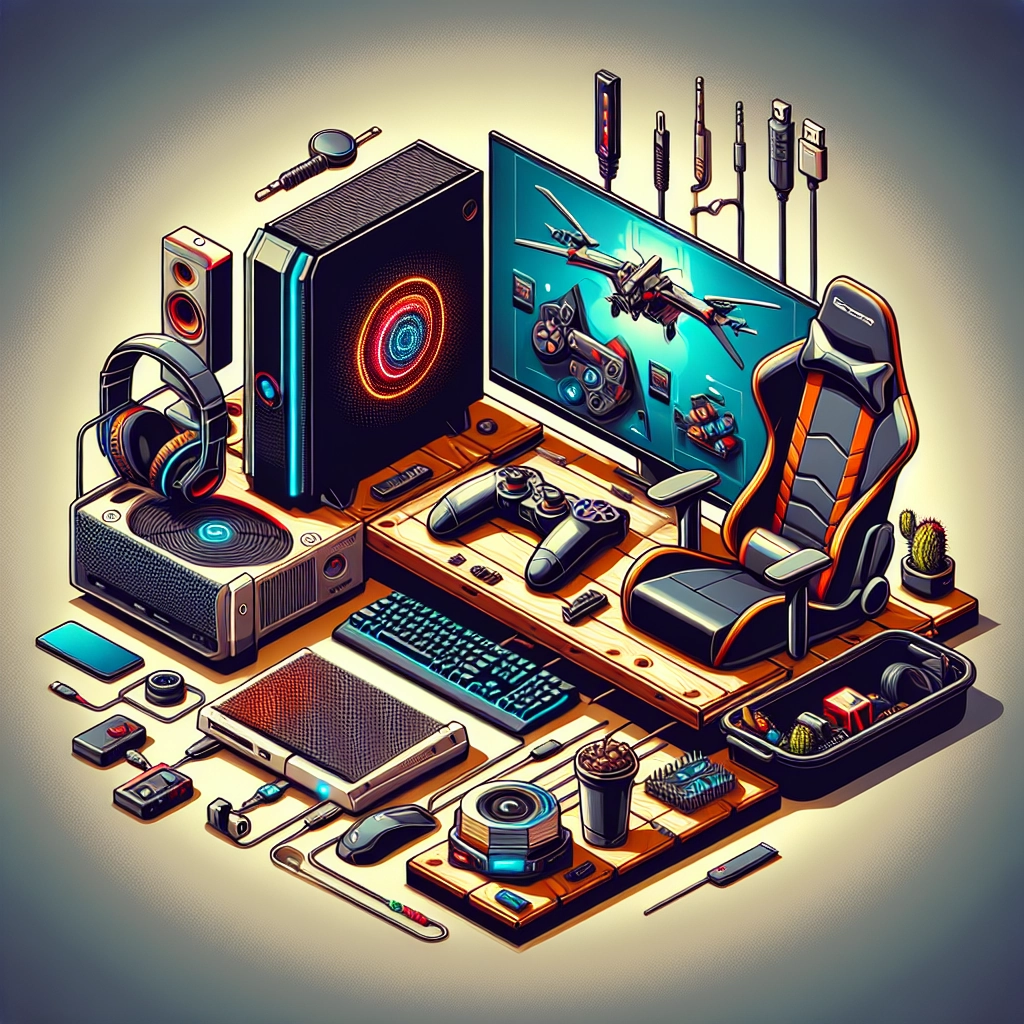 Setup gaming optimisé et abordable pour améliorer les performances sans se ruiner