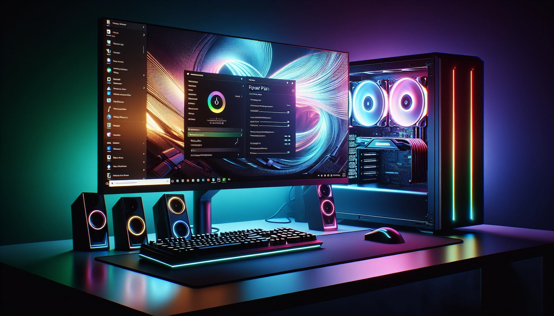 Configuration du plan d'alimentation Windows 11 pour optimiser les performances gaming sur PC